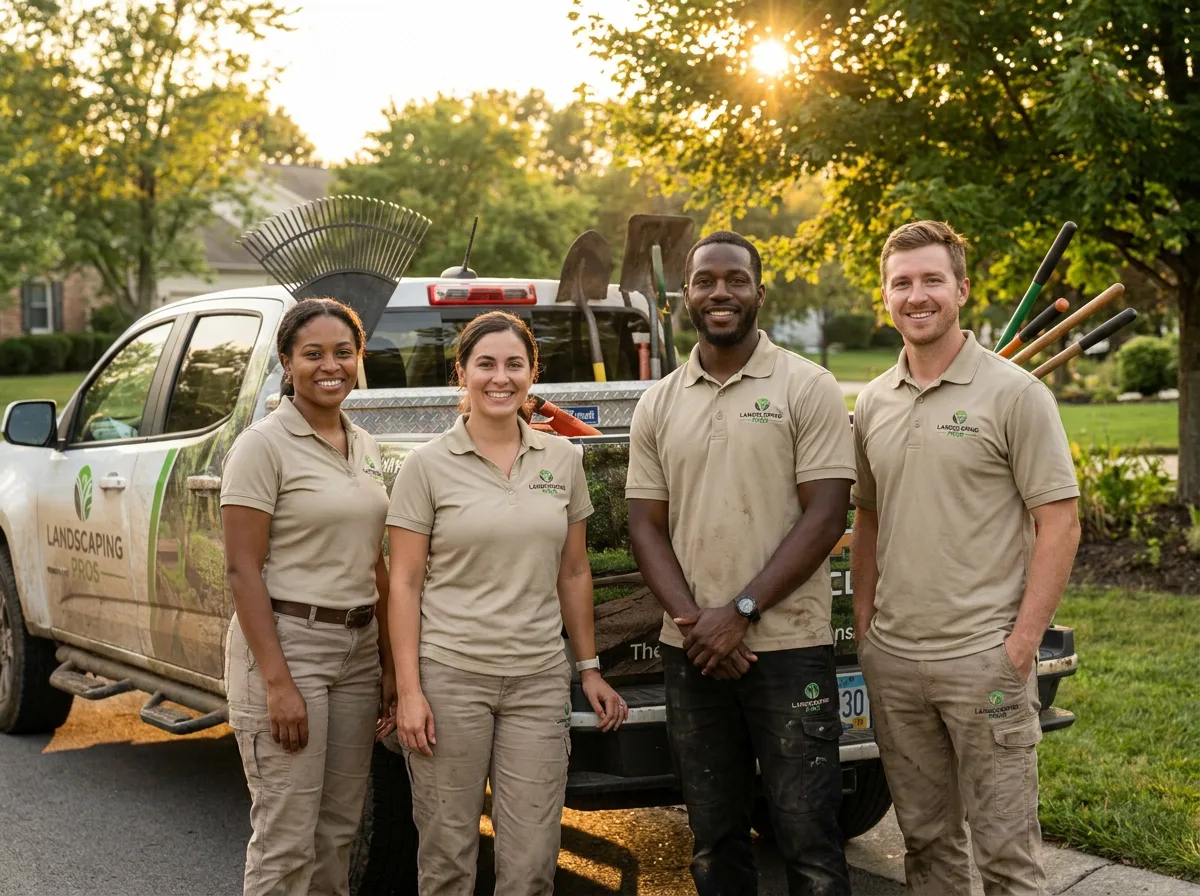 Landscaping company in Mayfield, NY